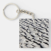 Sand pattern sleutelhanger (Voorkant)