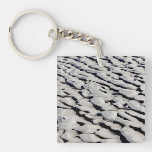 Sand pattern sleutelhanger (Voorkant)