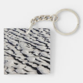 Sand pattern sleutelhanger (Achterkant)
