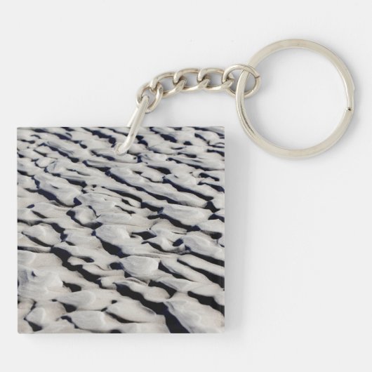 Sand pattern sleutelhanger (Achterkant)