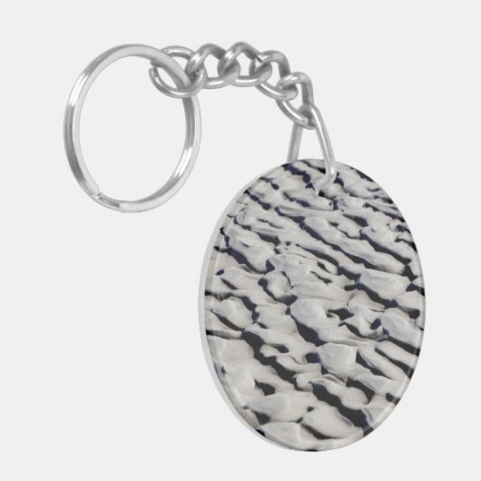 Sand pattern sleutelhanger (Voorkant Links)