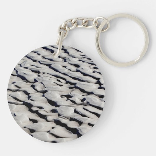 Sand pattern sleutelhanger (Achterkant)