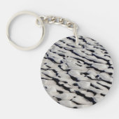 Sand pattern sleutelhanger (Voorkant)