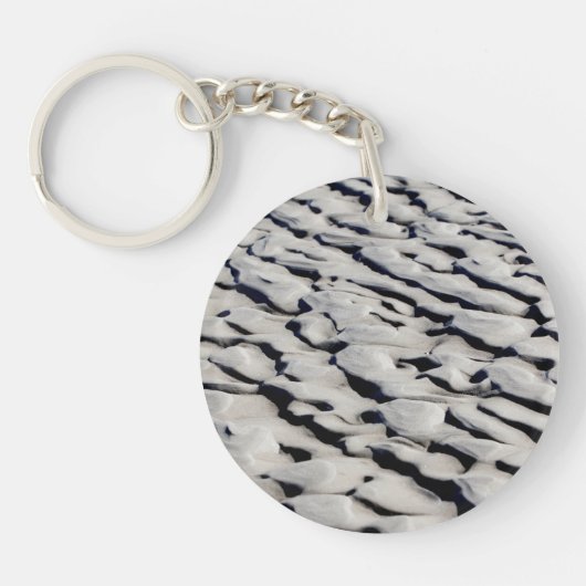 Sand pattern sleutelhanger (Voorkant)
