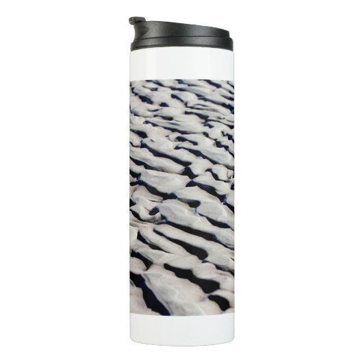 Sand pattern thermosbeker (Geroteerd rechts)