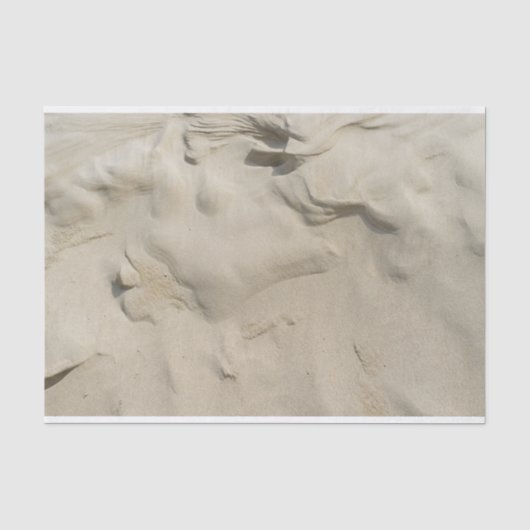 Sand pattern tissuepapier (Voorkant)