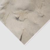 Sand pattern tissuepapier (Detail)