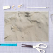 Sand pattern tissuepapier (Craft)