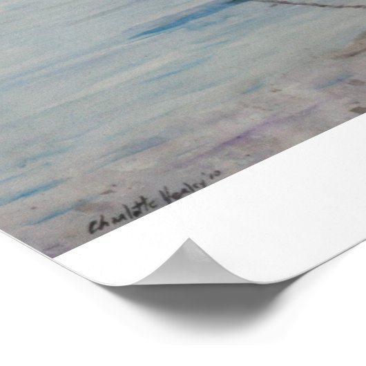 Sand Piper Bird Art Print (Hoek)