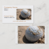 Sand Pit Visitekaartje (Voorkant / Achterkant)