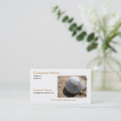 Sand Pit Visitekaartje (Staand voorkant)