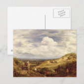 Sand Pits, Hampstead Heath, 1849 Briefkaart (Voorkant / Achterkant)