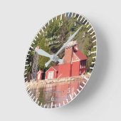 Sand Point Lighthouse Baraga klok (Hoek)