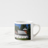 Sand Point Lighthouse Baraga oude espresso mok (Rechts)