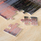 Sand Point Lighthouse Baraga puzzle Legpuzzel (Zijkant)