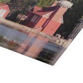 Sand Point Lighthouse Baraga snijboard Snijplank (Hoek)