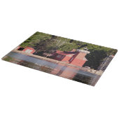 Sand Point Lighthouse Baraga snijboard Snijplank (Hoek)