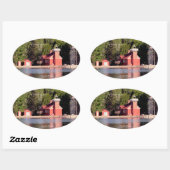 Sand Point Lighthouse Baraga sticker (Vel)
