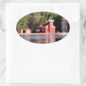 Sand Point Lighthouse Baraga sticker (Tas)