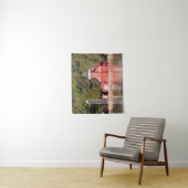 Sand Point Lighthouse Baraga tapestry Wandkleed (In situ)