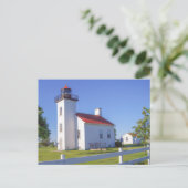 Sand Point Lighthouse, Escanaba, Michigan Briefkaart (Staand voorkant)