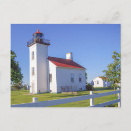 Sand Point Lighthouse, Escanaba, Michigan Briefkaart