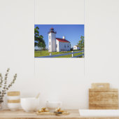 Sand Point Lighthouse, Escanaba, Michigan Poster (Keuken)