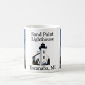 Sand Point Lighthouse Escanaba mok (Center)