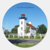 Sand Point Lighthouse sticker (Voorkant)