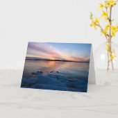 Sand Point Sunset Kaart (Gele Bloem)