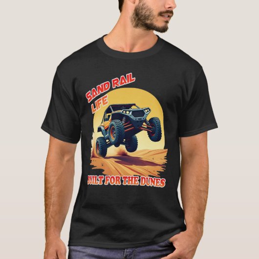 Sand Rail Life Dune Jumper T-shirt (Voorkant)