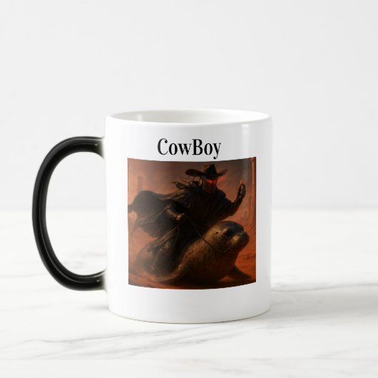 Sand Rider Magische Mok (Links)