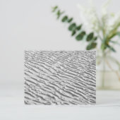 Sand Ripples Briefkaart (Staand voorkant)