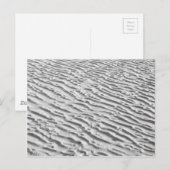 Sand Ripples Briefkaart (Voorkant / Achterkant)