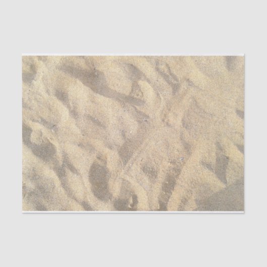 Sand scrapbook tissuepapier (Voorkant)