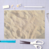 Sand scrapbook tissuepapier (Craft)