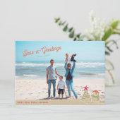 Sand Sculptures Kaart (Staand voorkant)