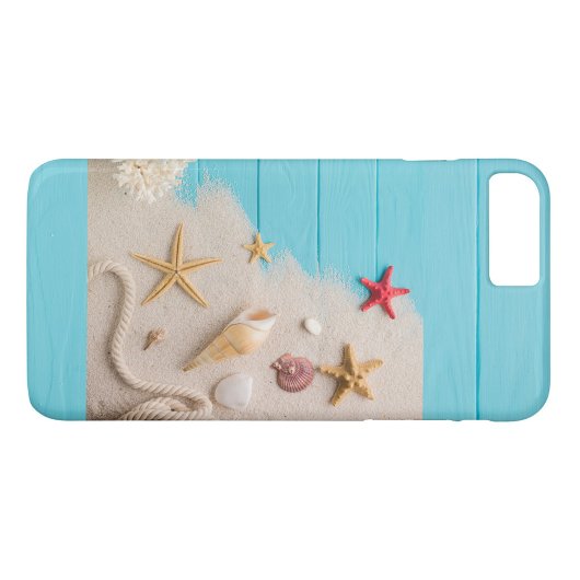 Sand Sea Shells Hoesje-Mate iPhone Case