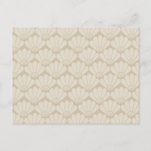 Sand Shells Briefkaart (Voorkant)
