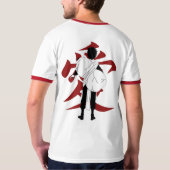 Sand Shinobi Love Symbol T-Shirt – Anime Desert  (Achterkant)