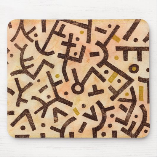 Sand Spirit - Afrikaanse Style Mousepad Muismat (Voorkant)