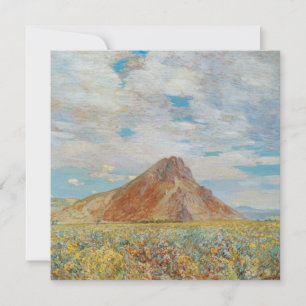 Sand Springs Butte door Childe Hassam, Vintage Kun