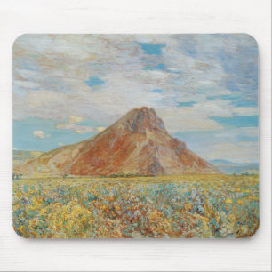 Sand Springs Butte door Childe Hassam, Vintage Kun Muismat