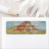 Sand Springs Butte van Childe Hassam,  kunst Etiket (Insitu)