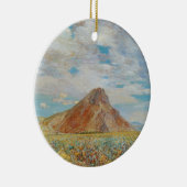 Sand Springs Butte van Childe Hassam, kunst Keramisch Ornament (Rechts)