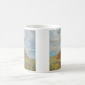 Sand Springs Butte van Childe Hassam, kunst Koffiemok (Center)