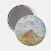 Sand Springs Butte van Childe Hassam, kunst Magneet (Voorkant / Achterkant)