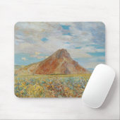 Sand Springs Butte van Childe Hassam,  kunst Muismat (Met muis)