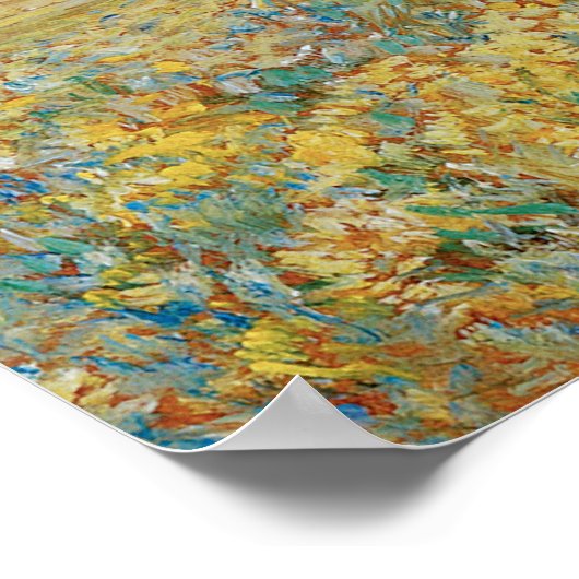 Sand Springs Butte van Childe Hassam,  kunst Poster (Hoek)