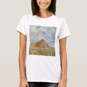 Sand Springs Butte van Childe Hassam,  kunst T-shirt